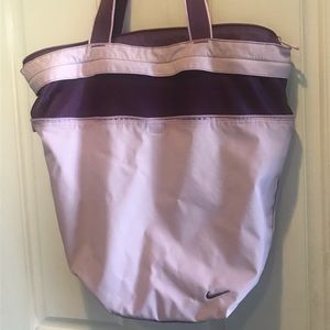 Purple Nike Tote